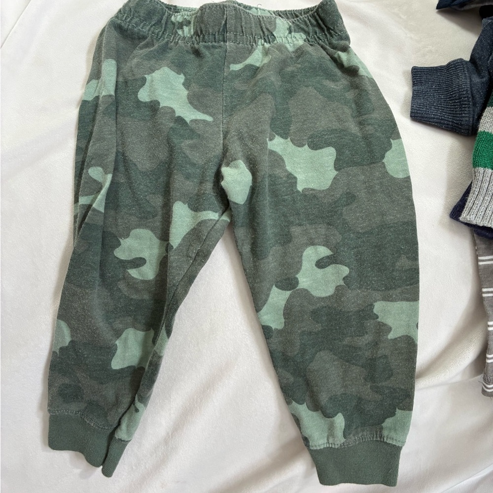 Garanimals Camo Green Kids Joggers